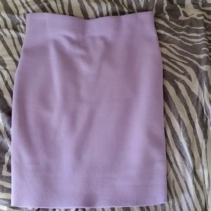 Express lilac midi skirt